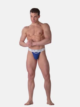 WOH heren g-string sexy fun blauw — thumbnail 3