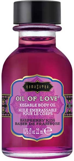 Kamasutra Oil of Love Raspberry Kiss — thumbnail 2