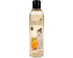 Lovegel - Erotisch massage olie - Mango - 250 ml