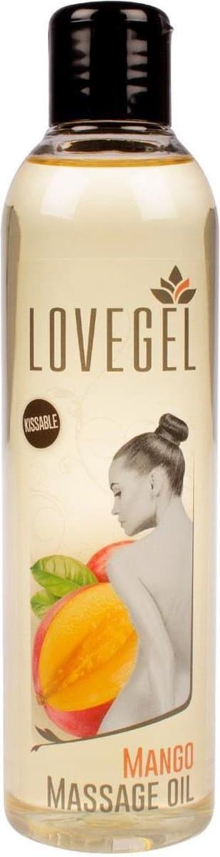 Lovegel - Erotisch massage olie - Mango - 250 ml — afbeelding 1