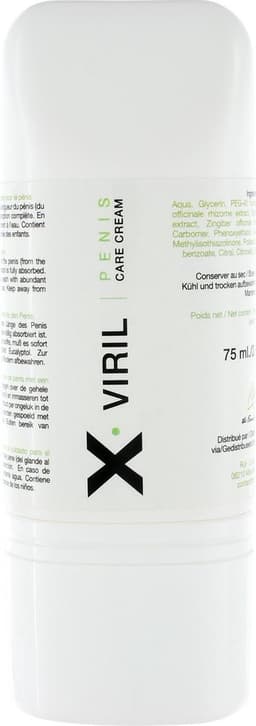 Ruf X Viril - Stimulerend Middel - Sterkere & Grotere Erectie - 75ml — thumbnail 1