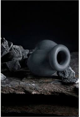 Boners - Liquid Silicone Ballstretcher - Ballenspreider - Bondage - Sex Toys voor Mannen - Eikelring - BDSM Set - Sex Toys voor Mannen - Seksspeeltjes - Grijs — thumbnail 11