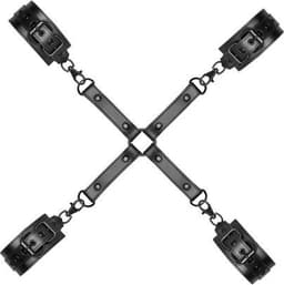 Hog Tie - Zwart — thumbnail 5