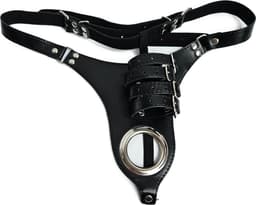 BamBella ® - Kuisheidskooi voor mannen - Kuisheids gordel man penis kooi — thumbnail 1