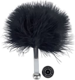 Banoch | Tantra feather black | zwarte sensuele streelveer — thumbnail 1