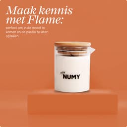 NUMY® Bundel - Vibrator voor Vrouwen - Massagekaars Lavendel Inclusief Sex Quiz - Sex Toys voor Vrouwen - Sex Toys voor Koppels - Clitoris en G-Spot Stimulator - Cadeau voor Vrouw — thumbnail 2