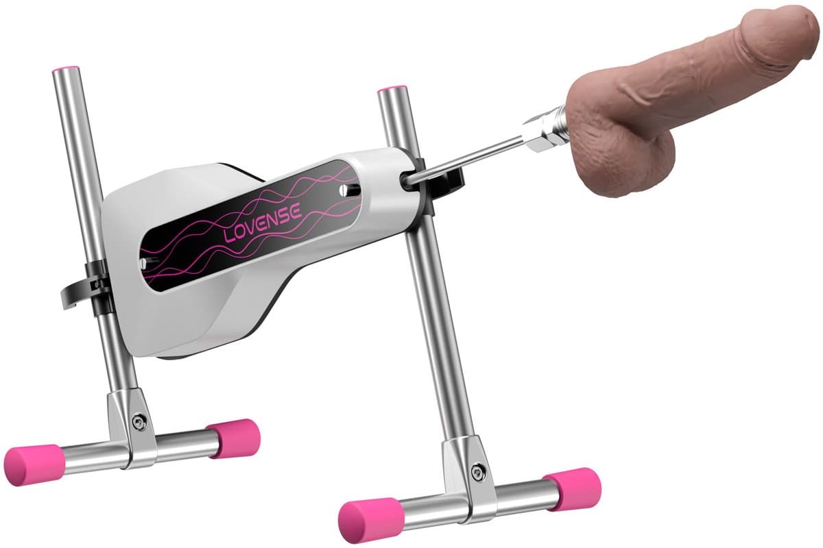 Lovense - Mini Sex Machine - wit — afbeelding 1