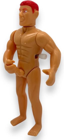 Wind-Up Macho Man – Het Ultieme Cadeau voor een Lachbui — thumbnail 6