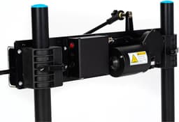 F-Machine Pro 4 Fuck Machine - Zwart/Turquoise — thumbnail 11