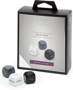 Fifty Shades of Grey play nice - Erotisch dobbelspel — thumbnail 3