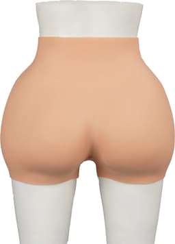 Bodysuit (kort model) - brede heupen en ronde billen - met kunstvagina - Crossdresser - Transgender - Mastectomie - Wearable body - Femboy - Cosplay - 100% hypoallergene medische siliconen - Body4Everybody — thumbnail 2