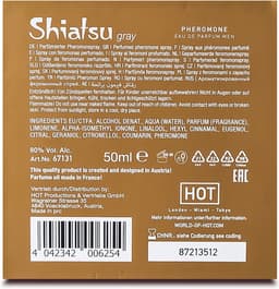 HOT - Pheromon Fragrance - Man Grey - 50 ml — thumbnail 5