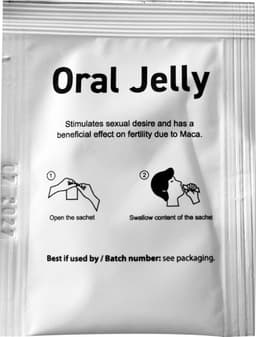 Crystal - Libido Jelly - Lustopwekker - 5 sachets — thumbnail 6