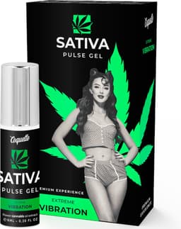 COQUETTE COSMETICS | Coquette Pulse Gel Sativa Extreme Vibration Premium 6ml — thumbnail 1