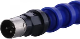 Flexibel verlengstuk 30 cm Buigbaar verlengbuis 3XLR — thumbnail 8