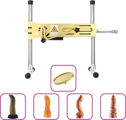 Pro 1 Premium Smart APP Seksmachine bundel Golden Shower — thumbnail 1
