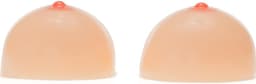 Siliconen Borsten- Borstprothese-Nep borsten- E cup- 1200 gram-Cosplay- Travestie-Transgender-Crossdresser — thumbnail 2