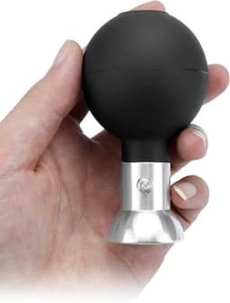 Elektrische stimulatie tepel vibrator - Vacuüm - E-stim - Remote - Schokjes — thumbnail 3