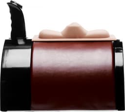 XR Brands - LoveBotz - Saddle Deluxe Riding Sex Machine with Dual Attachments - Blac — thumbnail 4