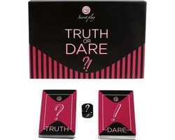 Secreplay - Erotisch Spel - Truth Or Dare - (Spaans+Engels)