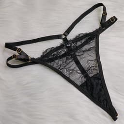 Sexy Lingerieset – Eternal Seduction – Erotisch & Verleidelijk – Luxe Kant – Jarretel Set – Sensuele Kanten Lingerie – Verstelbare Bandjes – Vrouwelijk – Lingerie Erotisch – Lingerie Sexy setje – Maat S, M, L en XL — thumbnail 18