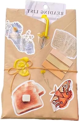 Boek cadeau set - Leeservaring verrijken - Verras lezers - Compleet met accessoires - 20x15x5cm - Meerkleurig — thumbnail 1
