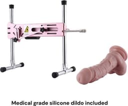 Pro 1 Premium Seksmachine 2.0 Smart App met dildo en afstandsbediening Roze — thumbnail 6