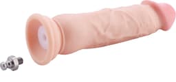 Dildo EZfunLok voor Auxfun Plus Seksmachine 18 cm — thumbnail 13