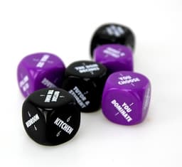Adult Games - Sexy 6 Dice - Sexy Kinky Dice — thumbnail 2