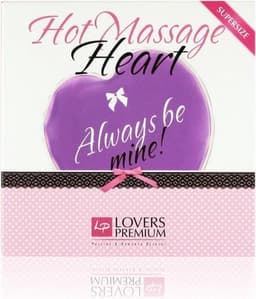 LoversPremium Warm Massagehart XL Be Mine Vibrator — thumbnail 4
