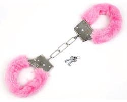 *** Fluffy Handboeien - Stout Rollenspel - 2 Sleutels - van Heble® ***