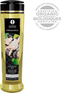 Shunga - Massage Olie Organica Naturel — thumbnail 4