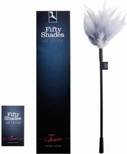 Fifty Shades Zachte Veren Kietelaar - Zwart/ Grijs — thumbnail 9