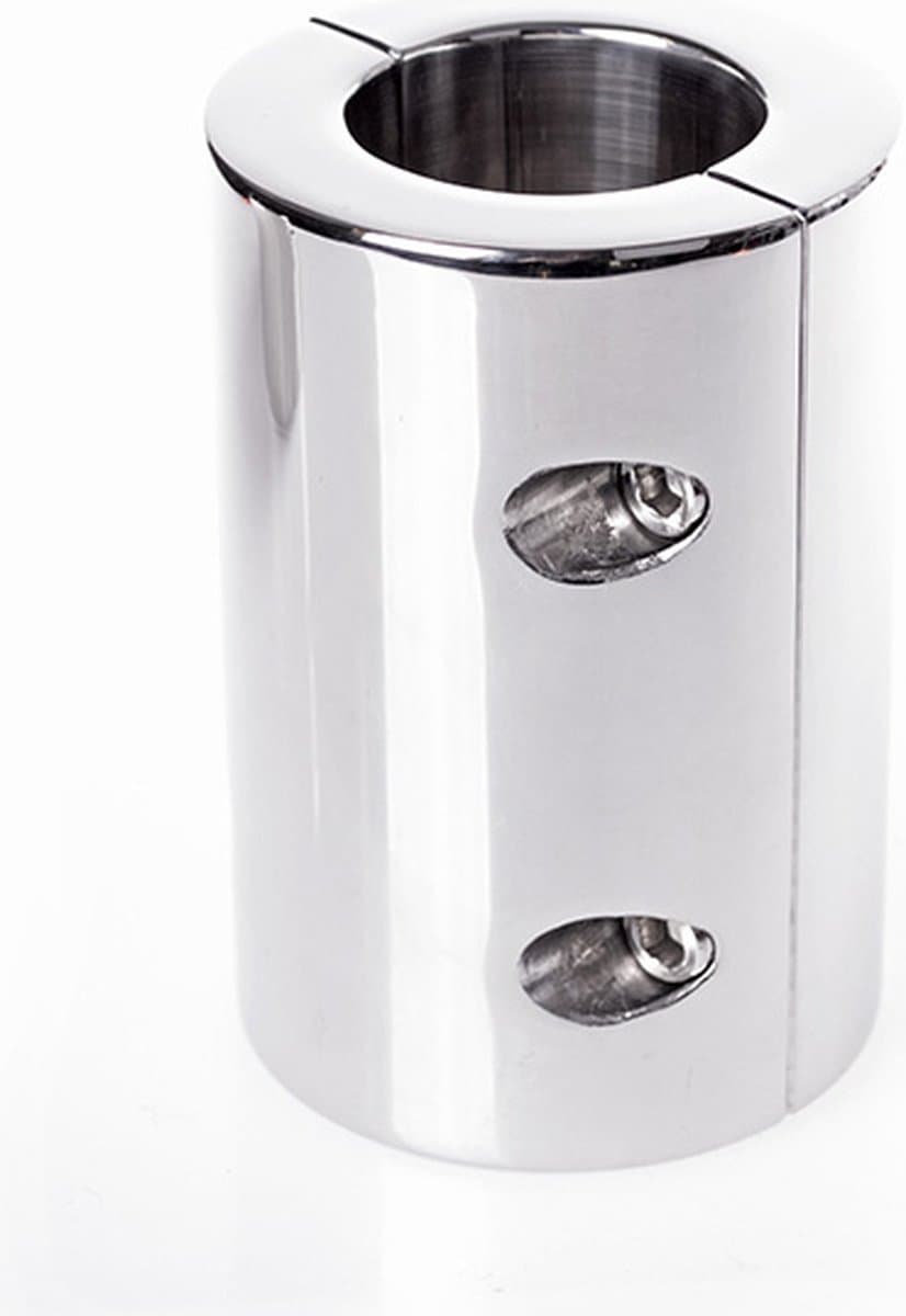 Kiotos Steel - Extreme Ballstretcher - RVS - 9 cm hoog Ø 60 mm — afbeelding 1