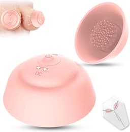 Ynkkvre - Borstmassageapparaat - Vrouwen - 10 Vibratiemodi - Nippelsauger en borstvergroting - 360° draaibare nippelvibrator — thumbnail 1