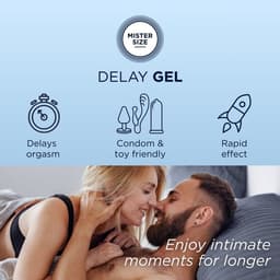 Mister Size Delay GEL 50 ML — thumbnail 6