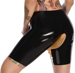 Latex Urine Pants XL — thumbnail 2
