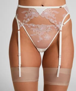 Hunkemöller Jarretel Anouk Wit — thumbnail 5