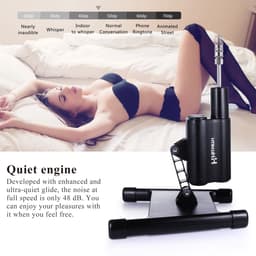 Pro 3 Premium® Seksmachine Smart APP met dildo en remote Compact en krachtig! — thumbnail 10
