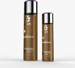 Swede - Fruity Love Massage Intense Pure Chocolade 120 ml — thumbnail 2