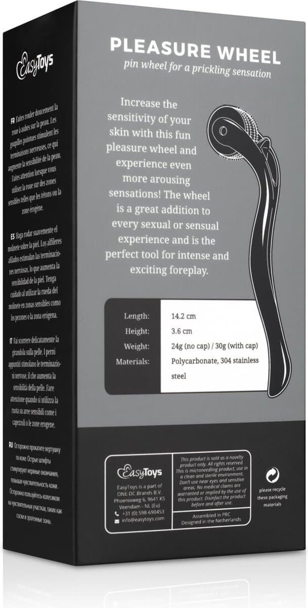 Easytoys Fetish - Pleasure Wheel — afbeelding 1