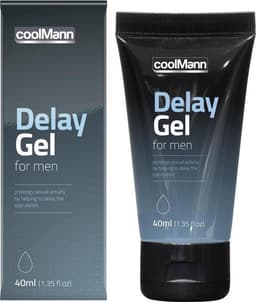 CoolMann - Delay Gel 40 ml — thumbnail 13