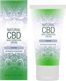Pharmquests by Shots - Natural CBD - Masturbation Cream for Him - 2 fl oz / 50 ml — thumbnail 1
