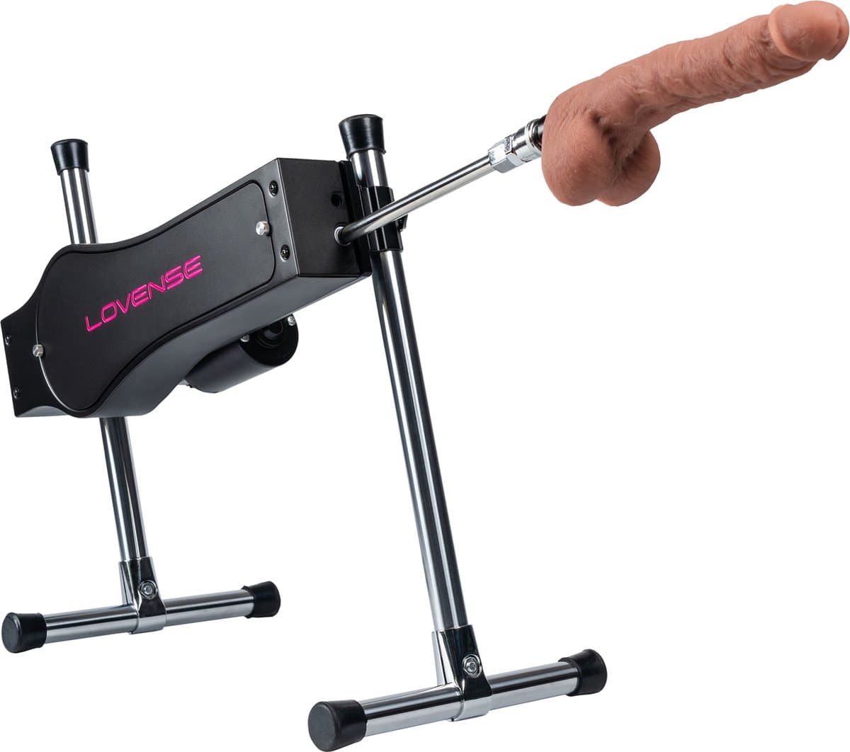 Lovense – Sex Machine – Zwart — afbeelding 1