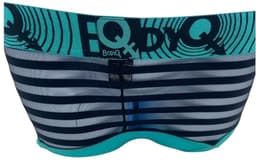 BodyQ Sexy Heren Boxershort – Aqua met Net Zwart – Erotische Herenlingerie – Maat L — thumbnail 3