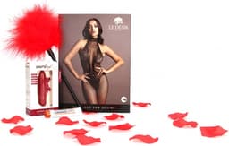 Loveline - Valentinesbox LOV024BLK - Loveline - Valentinesbox - Black — thumbnail 12