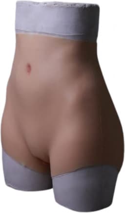Siliconen- vagina- broek -vaginabroek-kunstvagina-Vaginaslip-Nepvagina-Transgender-Crossdresser-Travestie — thumbnail 1