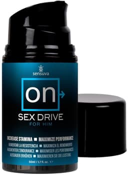 Sensuva On Sex Drive 50ml Stimulerende gel — thumbnail 3