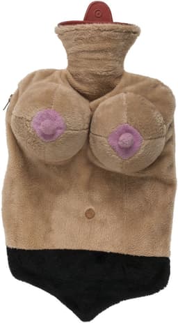 Hot Water Bag with Boob Cover Random Color - 4 Colors — thumbnail 5