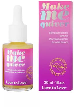Love to Love - Make Me Quiver - Clitoraal Stimulerend Serum voor vrouwen - 30 ml — thumbnail 1
